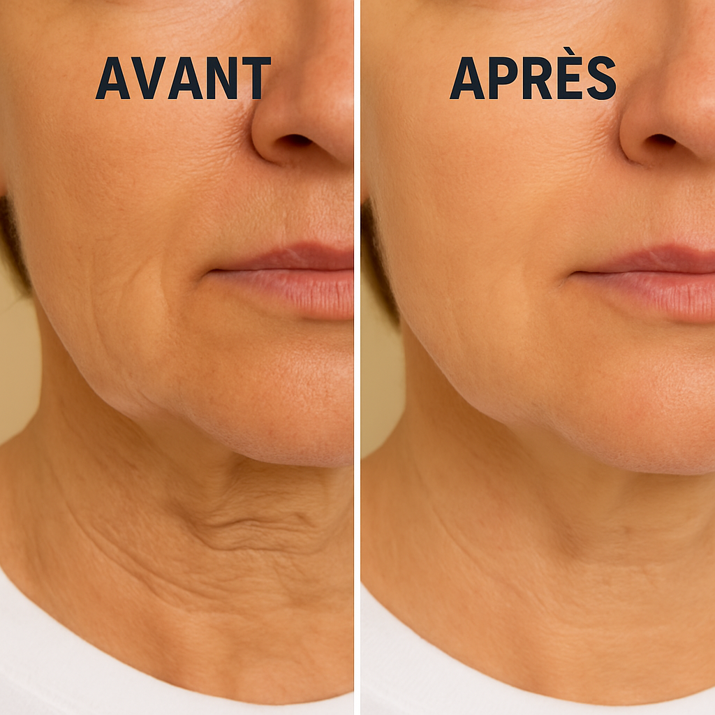 Dispositif raffermissant facial DermaLift